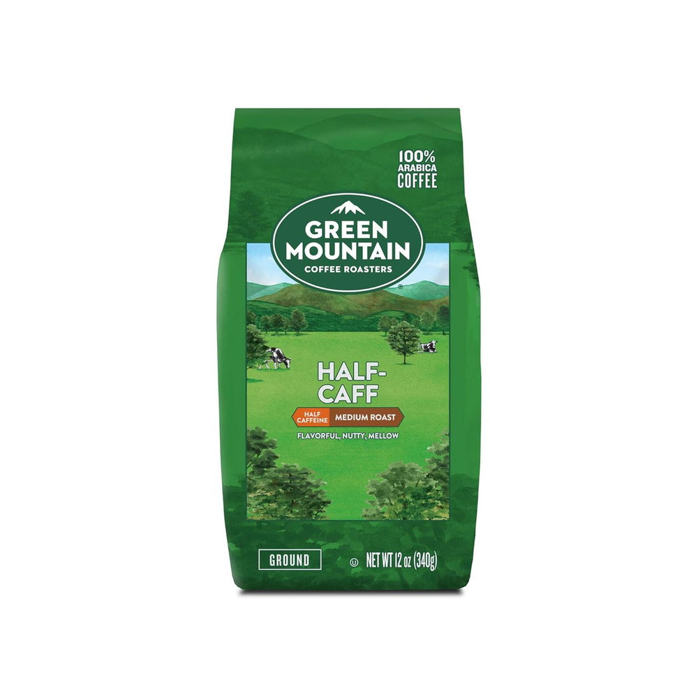 Half-Caff, 12 Oz. Ground