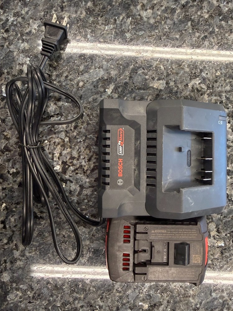 Bosch Brushless Power Tool Combo Kit with Soft Case 2 Batteries, Drill Bit Set!!