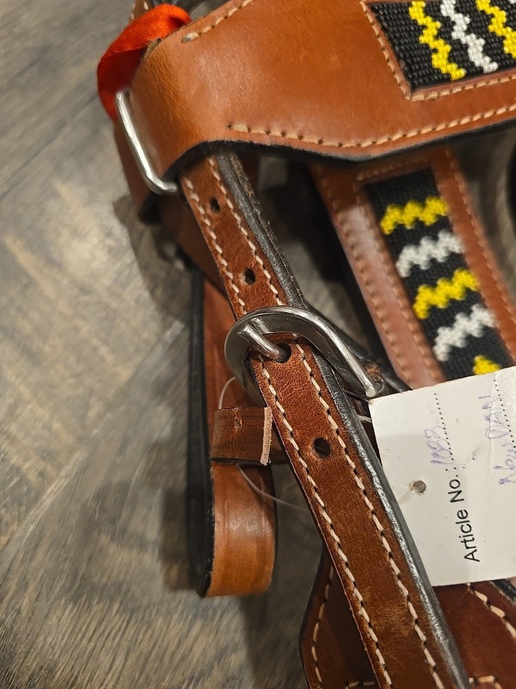 western headstall breastcollar set