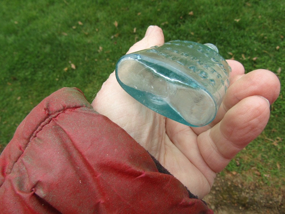 Bartlett's Liquid Blueing-H.A.Bartlett Co.- Philada.