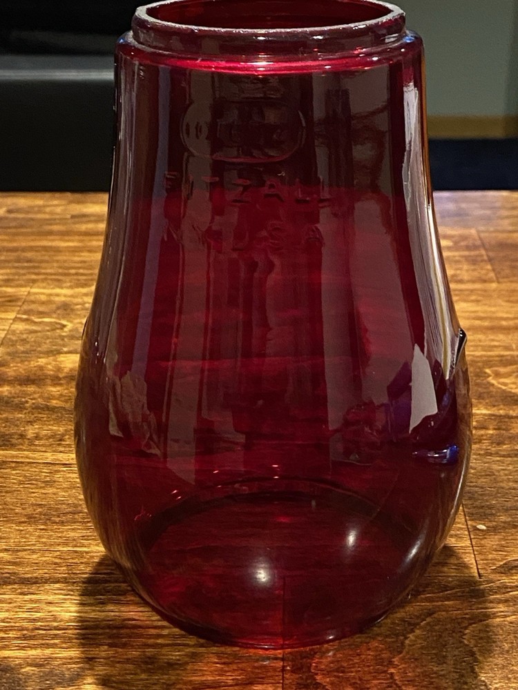 Dietz Red Fitzall Lantern Globe
