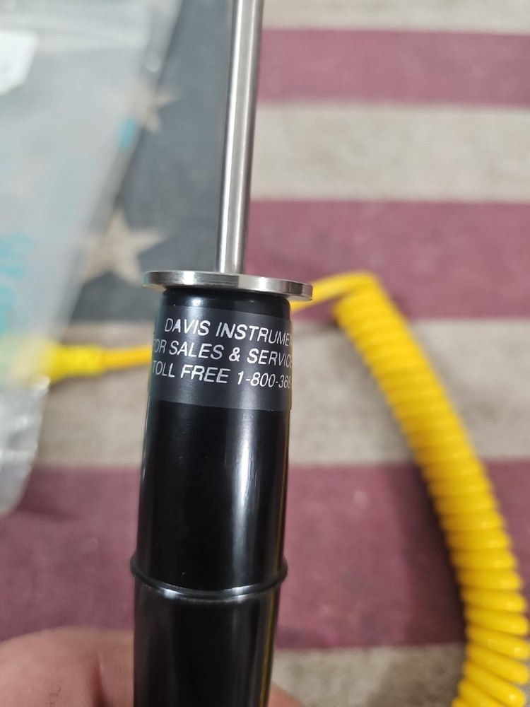 Davis Instruments BN215707 8" Temperature Probe