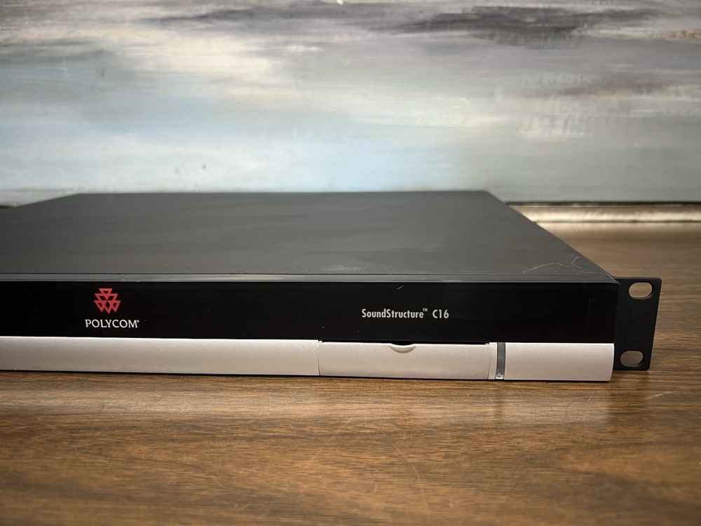 Polycom Sound Structure C16 Audio Processor Conference System ( PRICE FOR 1 UNIT