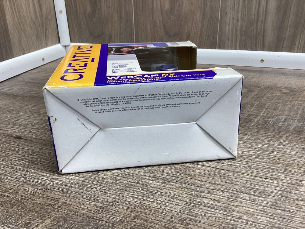 Creative Webcam NX Model PD1110 Usb