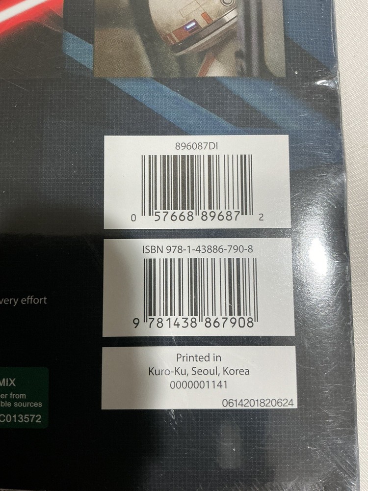 2019 Star Wars 16 Month Calander