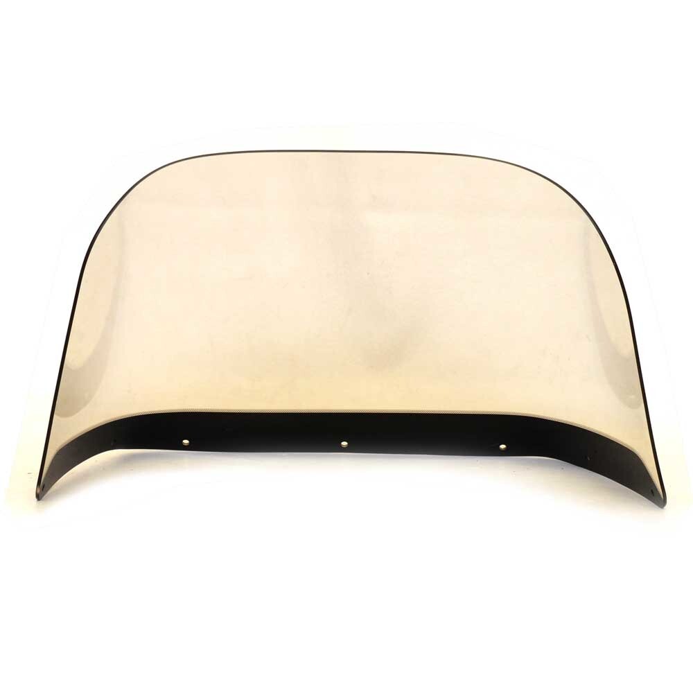 Tracker Boat Windshield 183395 | 29 Inch Clear Black Plexiglass