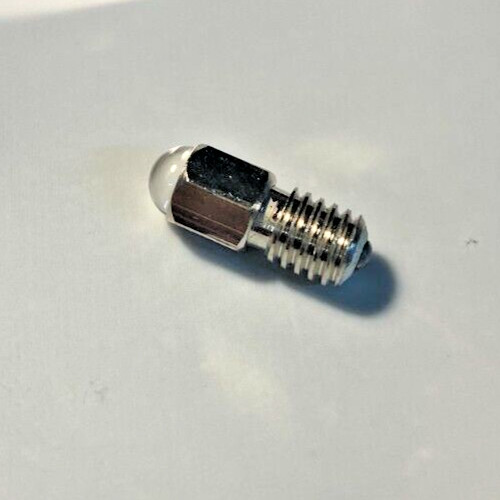 MINIATURE MICROSCOPE BULB THREADED SINGLE CONTACT - EL-27C (EL27C)