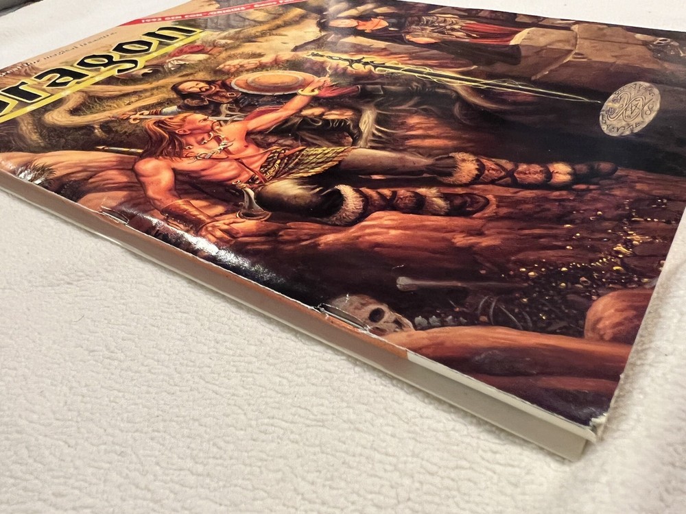 TSR Dragon Magazine #179