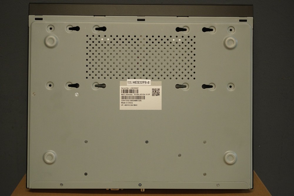 NVR Security Stand Alone Video Recorder