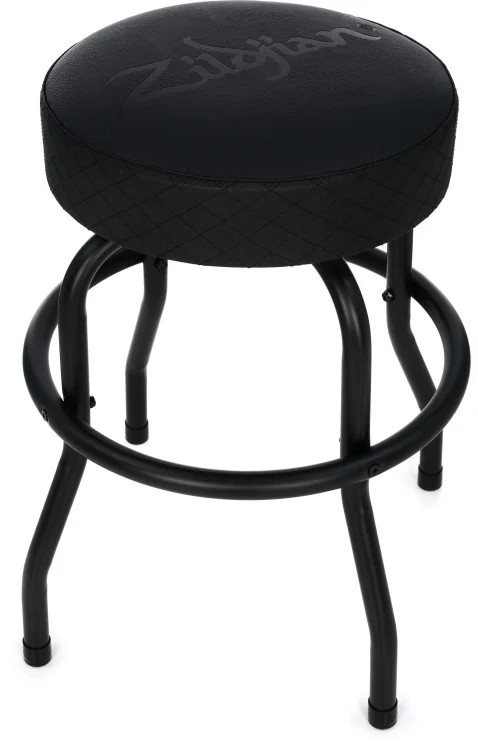 Zildjian Black Logo Barstool - 24"