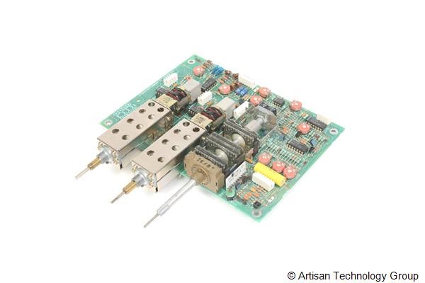 Tektronix D-9289-05 Attenuator/Timebase Board
