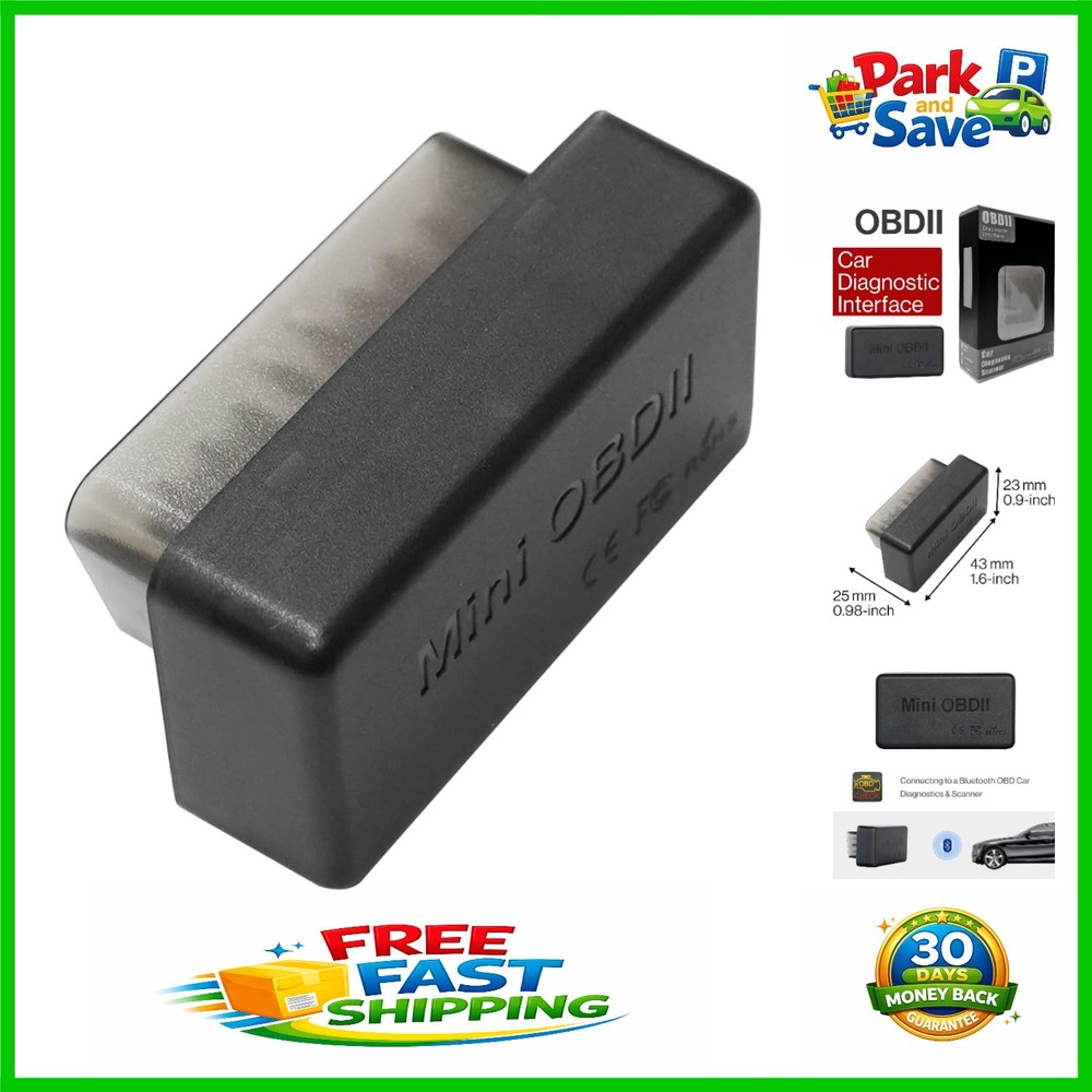 Efficient OBDII Scanner for A6 & S8 Series - Exceptional Bluetooth Performance