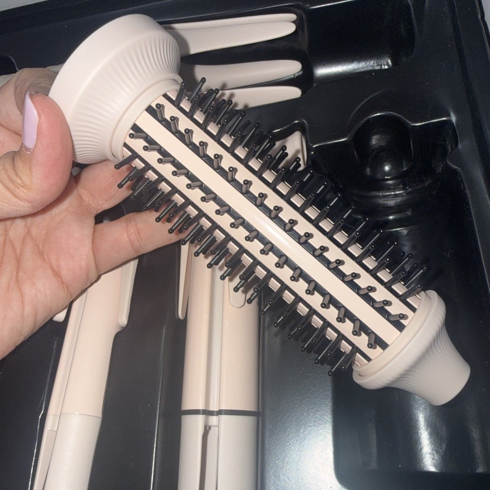 7 In 1 Auto Rotation Rapid Heating Curl Stick