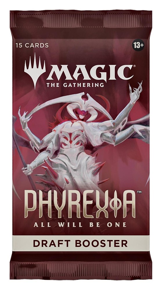 MAGIC THE GATHERING PHYREXIA: ALL WILL BE ONE DRAFT BOOSTER BOX