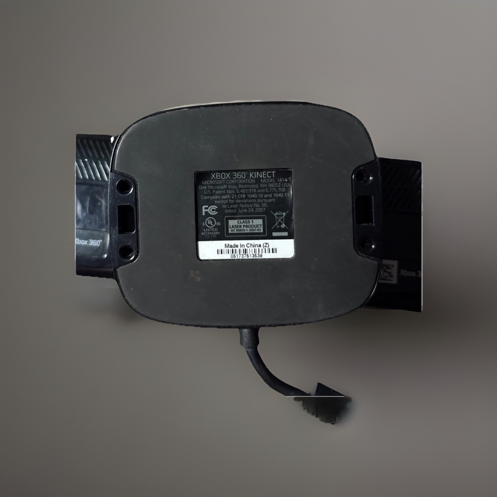 Microsoft Xbox 360 Kinect Sensor