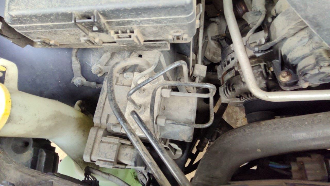 Anti-Lock Brake Part Assembly With Adaptive Cruise Fits 11 300 193454