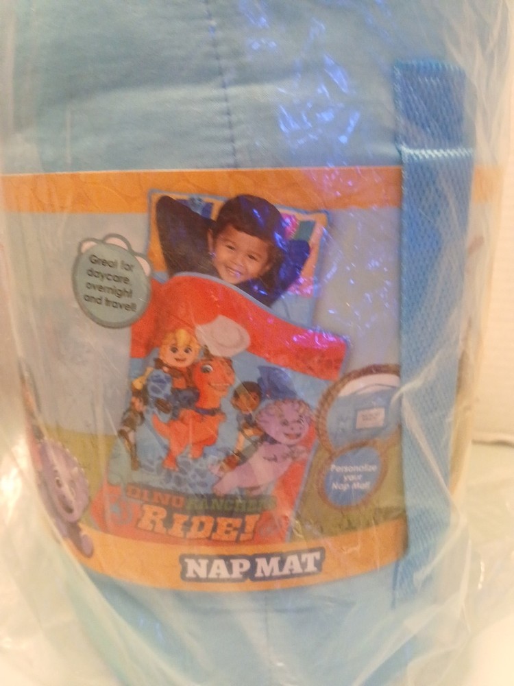 Dino Ranch Nap Mat