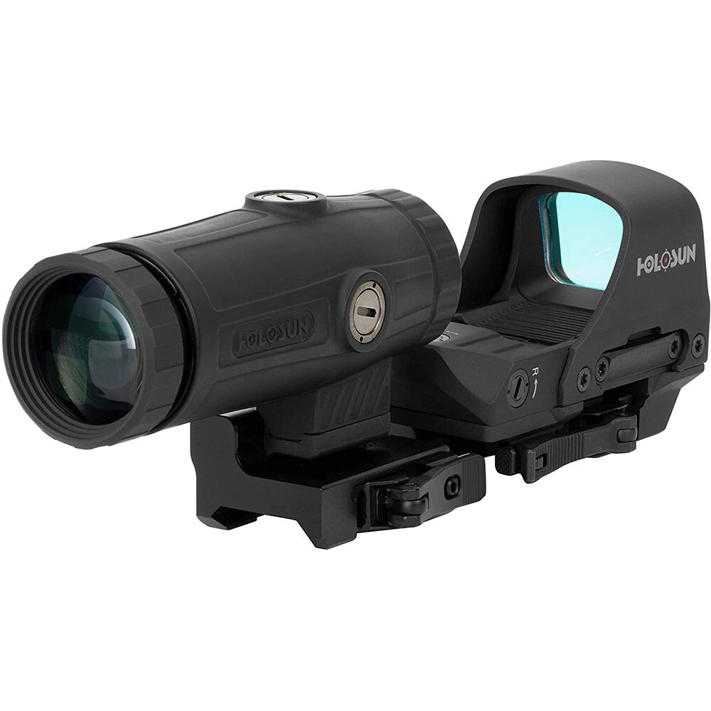 HOLOSUN HS510c Reflex Red Dot Sight + HM3X 3X Magnifier Combo Set