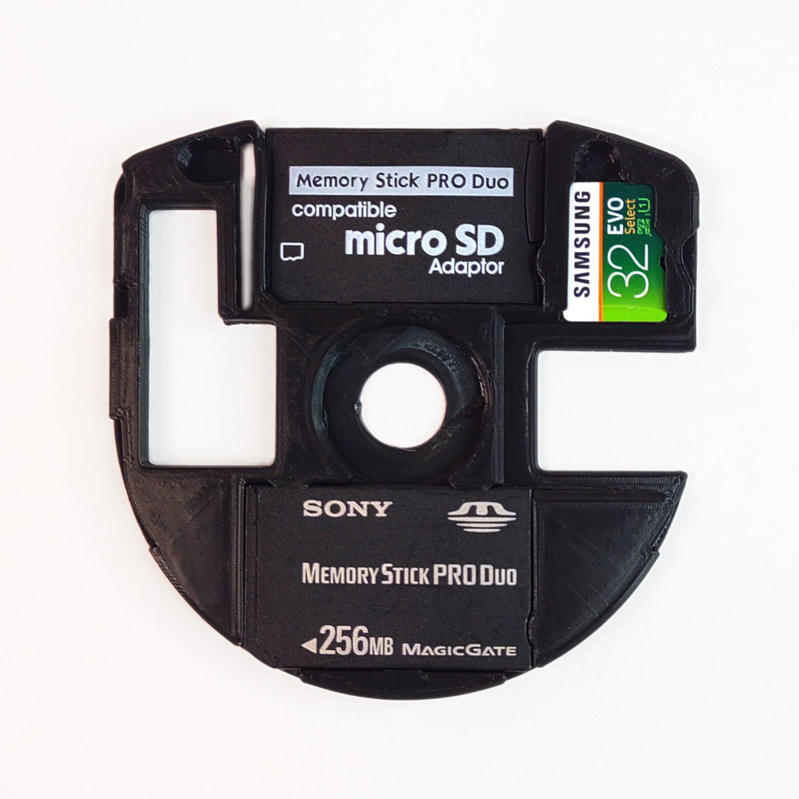 PlayStation Portable UMD Memory Stick & Flash Holder 3D-Print PSP Accessory