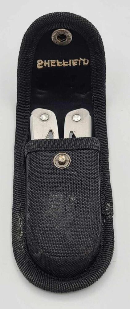 Sheffield 12-in-1 Skeleton Multi-Tool