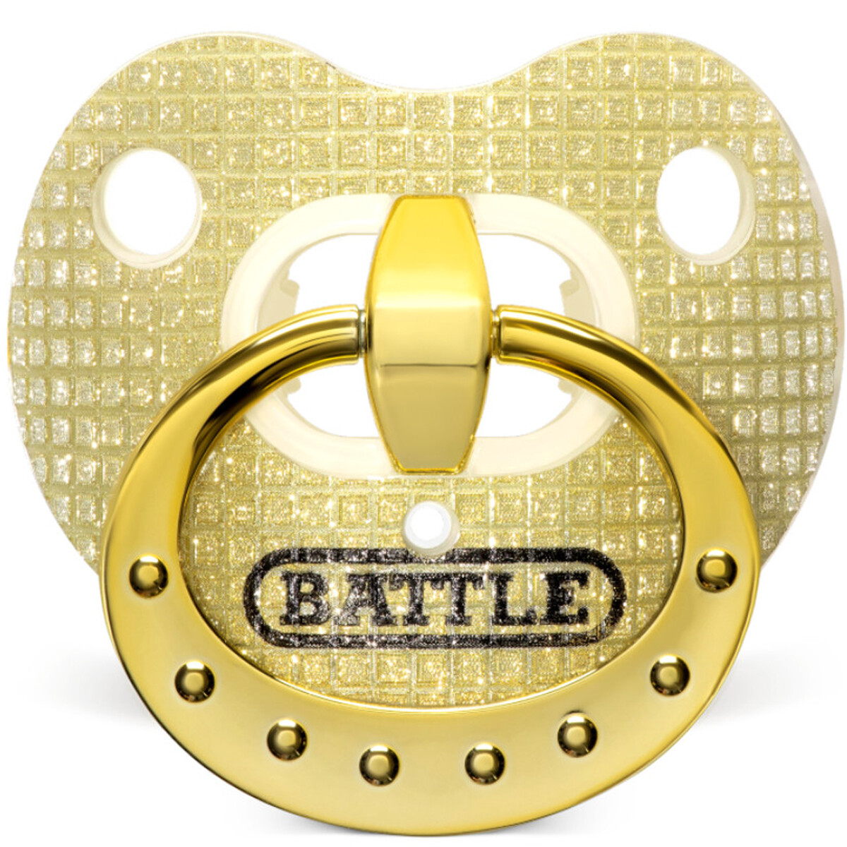 Battle Sports Binky Oxygen 3D Diamonds Lip Protector Mouthguard