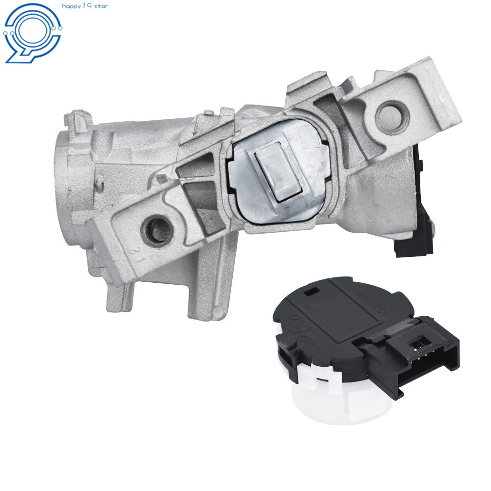 Ignition Starter Switch + Lock Housing For VW Golf Jetta Rabbit EOS 1K0905851B