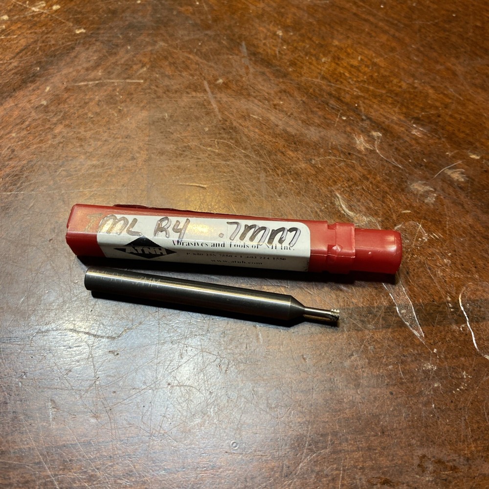 SCIENTIFIC CUTTING TOOLS TMLR4-.7MM Thread Mill,Spiral,Int,M4-0.7 (D15)