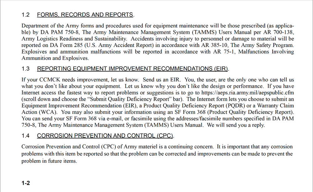 149 Page TM 9-6920-3700-10 CLOSE COMBAT MISSION CAPABILITY KIT CCMCK on Data CD