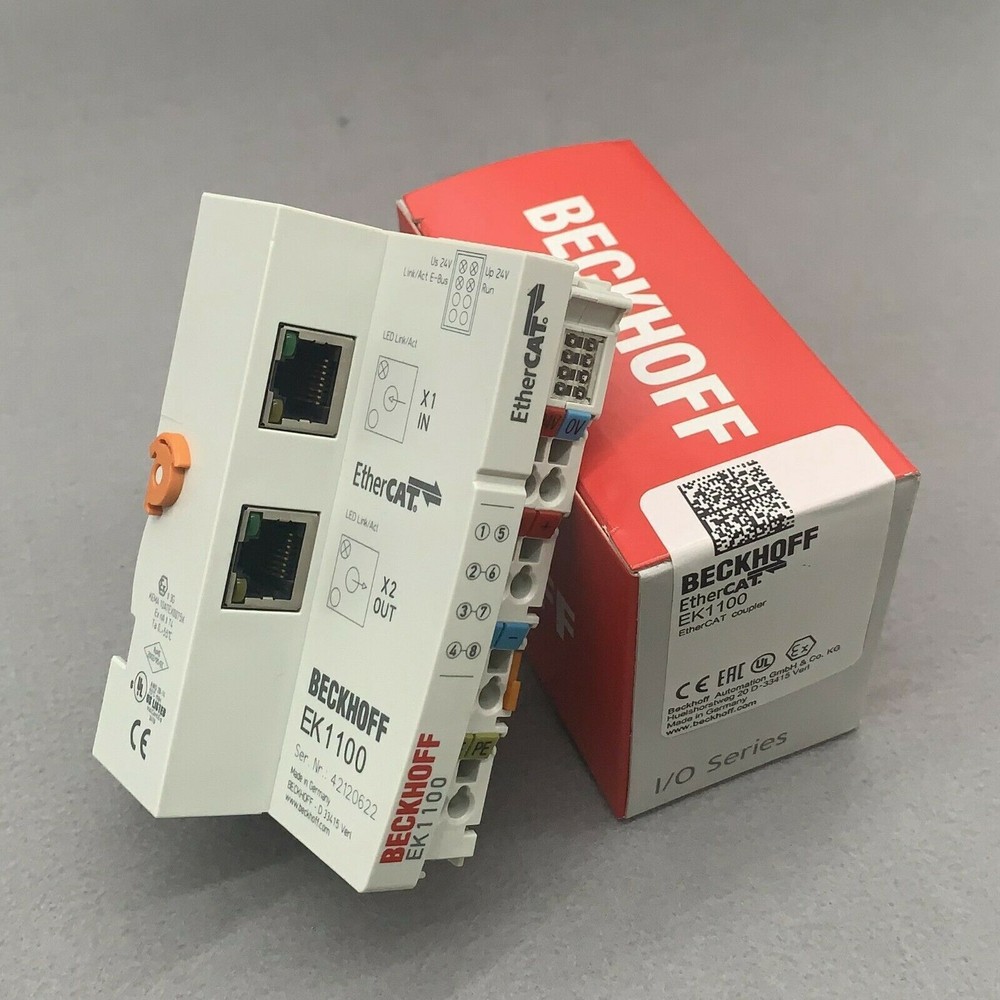 New in box BECKHOFF EK1100 EtherCAT terminal module fast shipping US