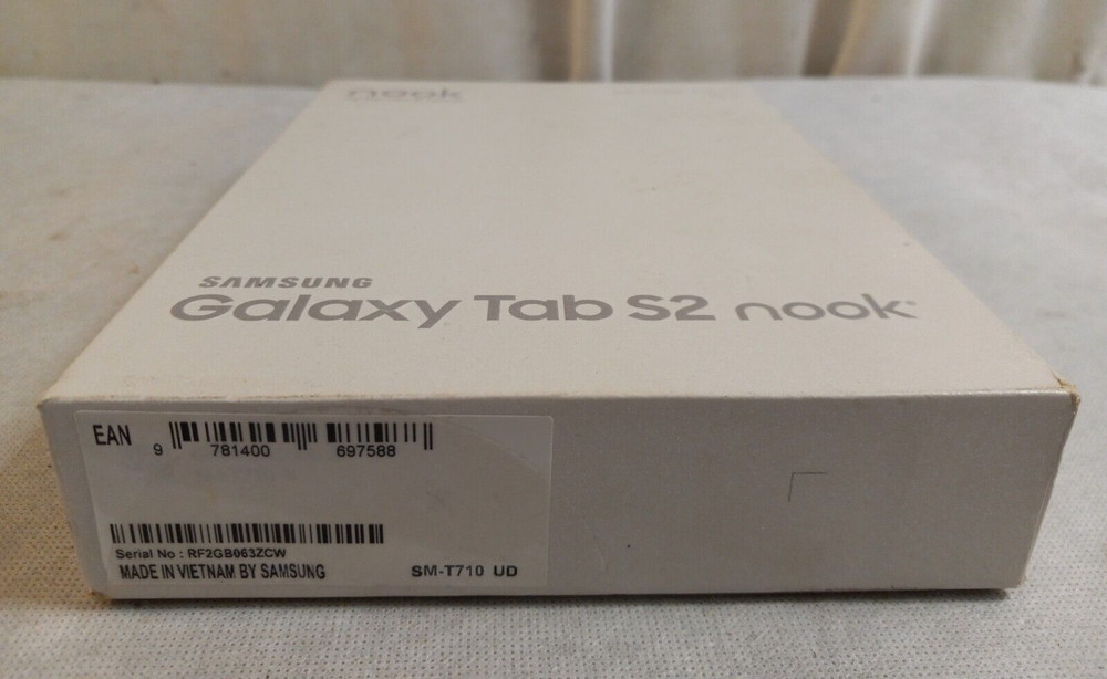SAMSUNG Galaxy Tab S2 Nook EMPTY BOX ONLY