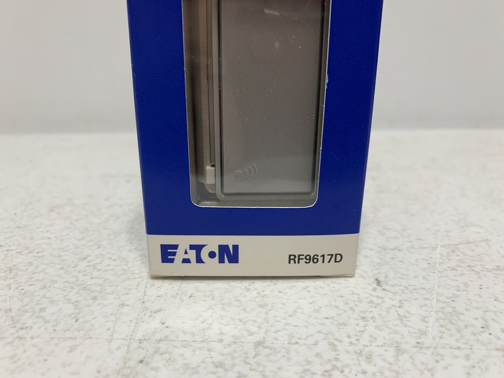 Eaton RF9617DSG Z-Wave Accessory Light Switch 120V Silver Granite