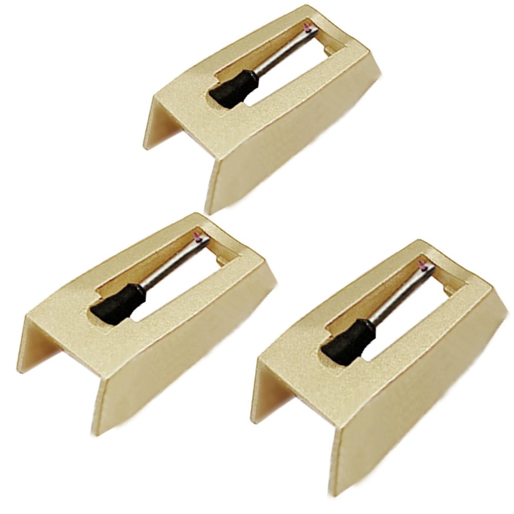 Record Player Needles, Turntable Stylus Needles Replacement for Gold