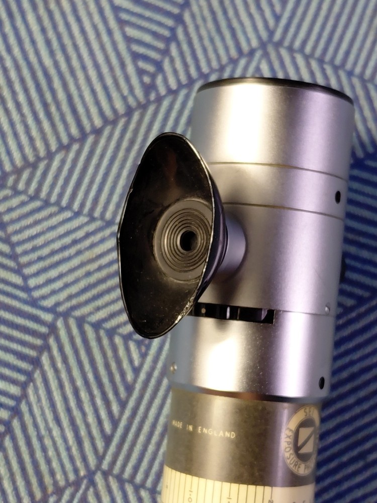 Vintage SEI EXPOSURE PHOTOMETER