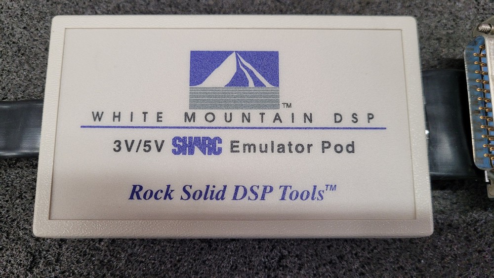White Mountain DSP 3V/5V Emulator POD Rock Solid DSP Tools Untested