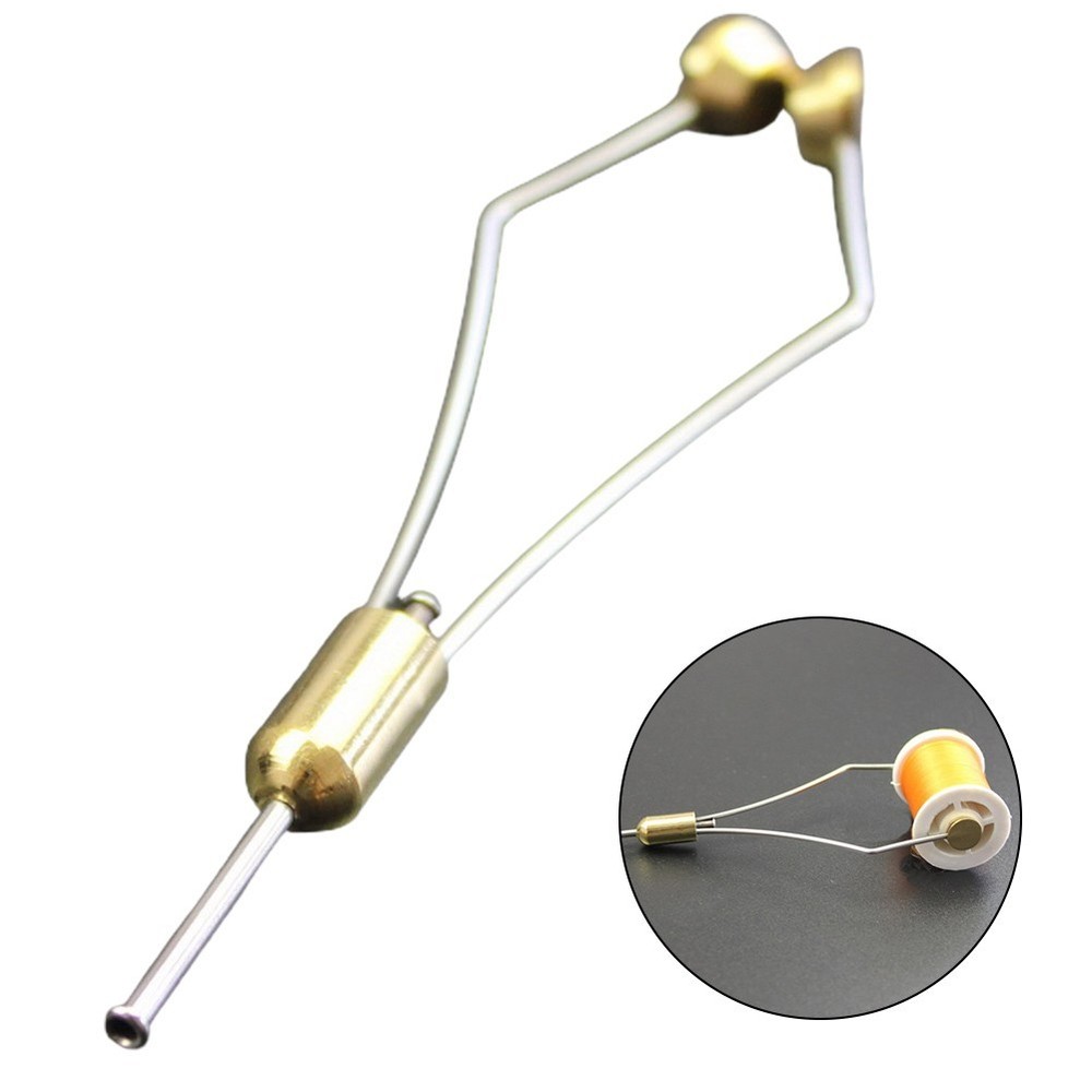 Fishing Tools Bobbin Holder High Quality Rustproof Stainless Steel+brass