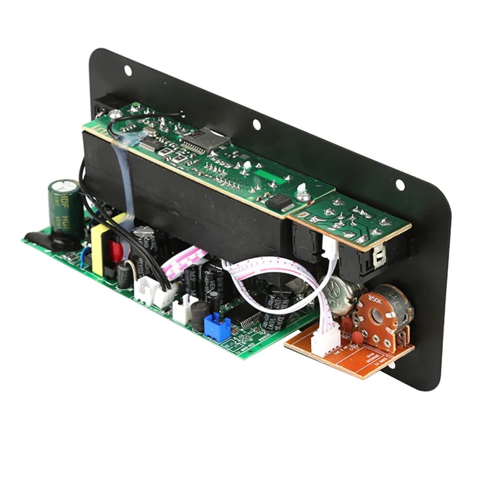 Versatile Audio Amplifier Board Bluetooth 5.0 Support Customized Audio Settings