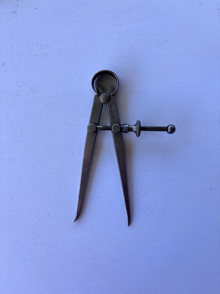 Starrett Spring Outside and Inside Calipers