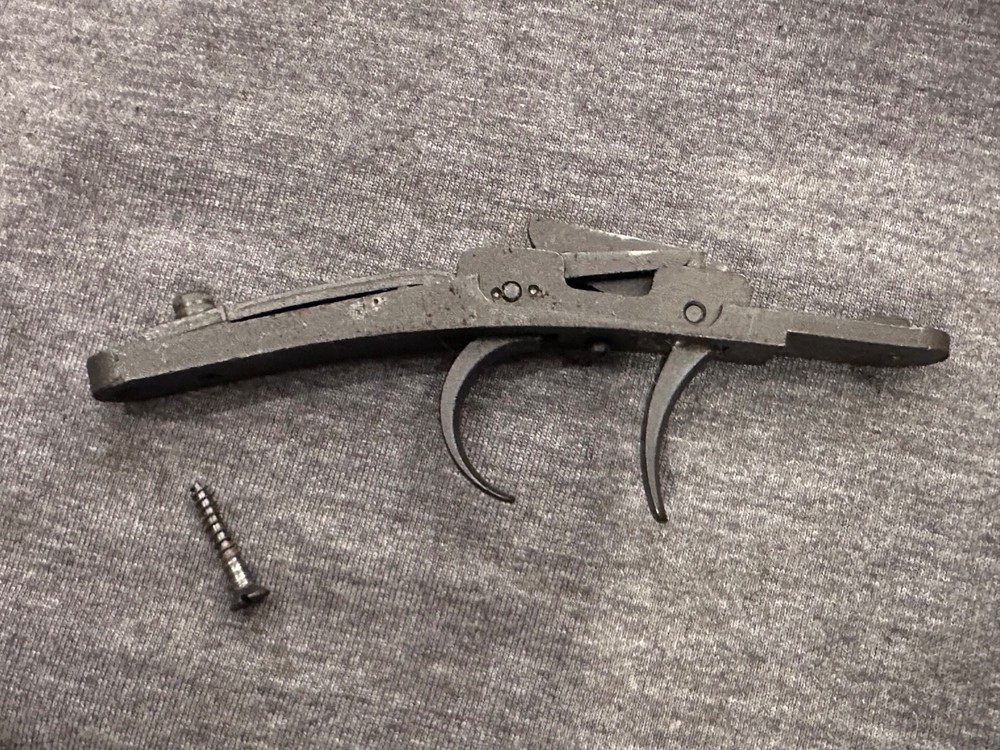 Thompson Center Hawken Renegade Muzzleloader Double Set Trigger Assembly