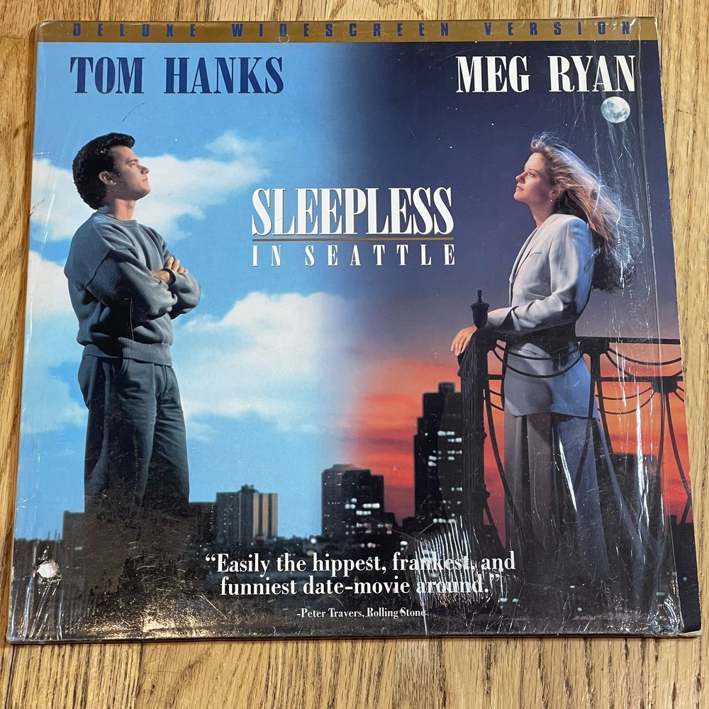 Sleepless in Seattle (Laserdisc, 1993) In Shrink