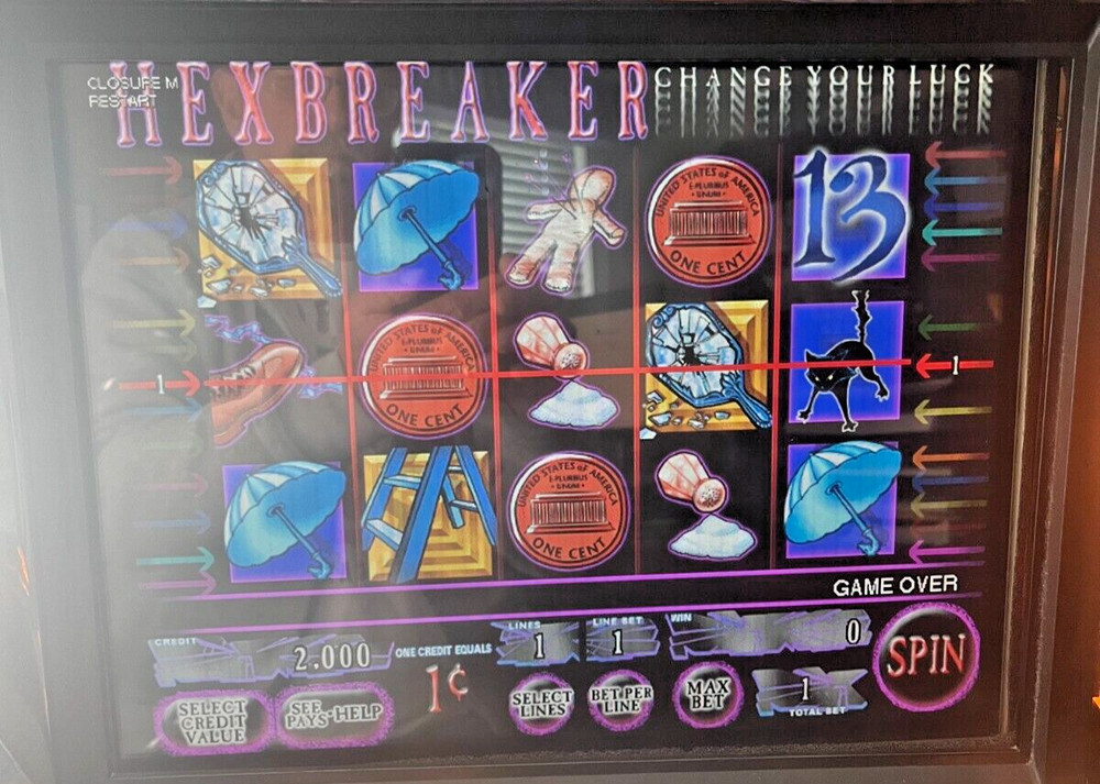 IGT Game King Hex Breaker Software