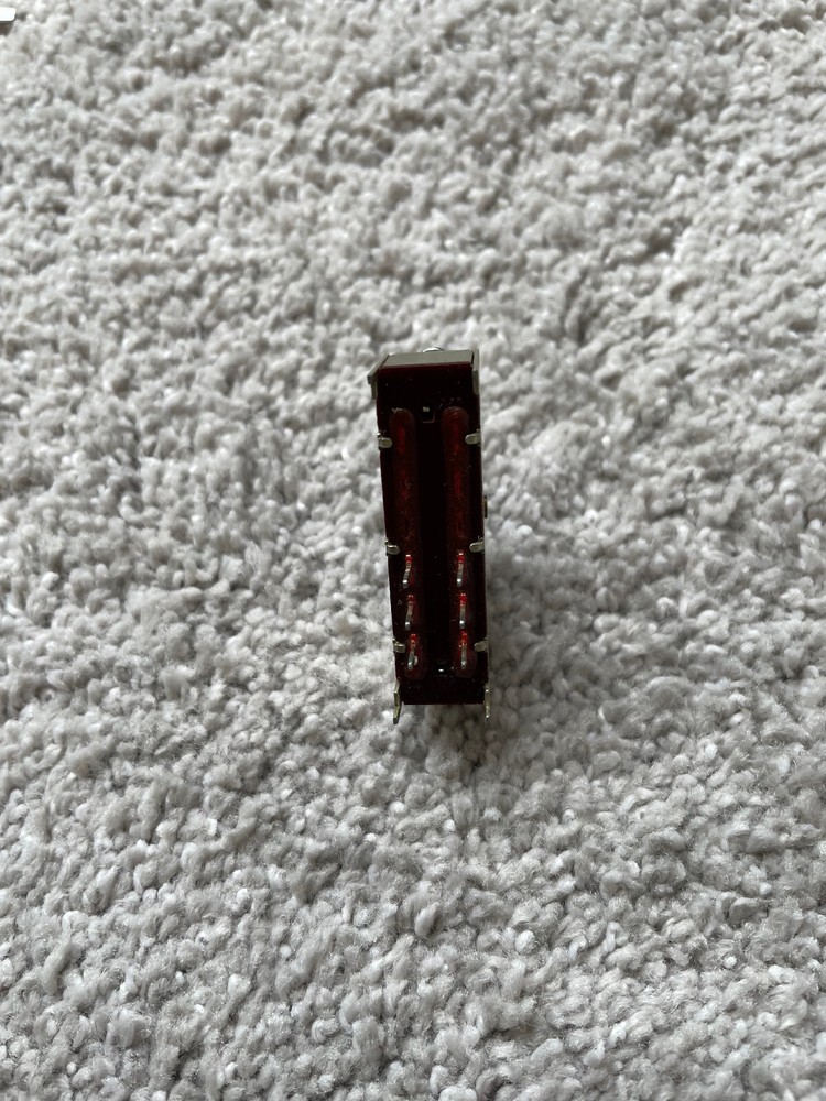 Vintage Phase Linear 4000 Preamplifier front panel switch .