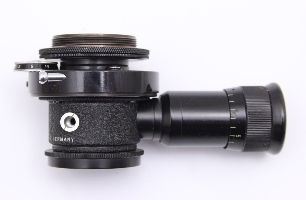 Leitz Sp-Reflex 1/3x Microscope Eyepiece Camera Shutter Assembly