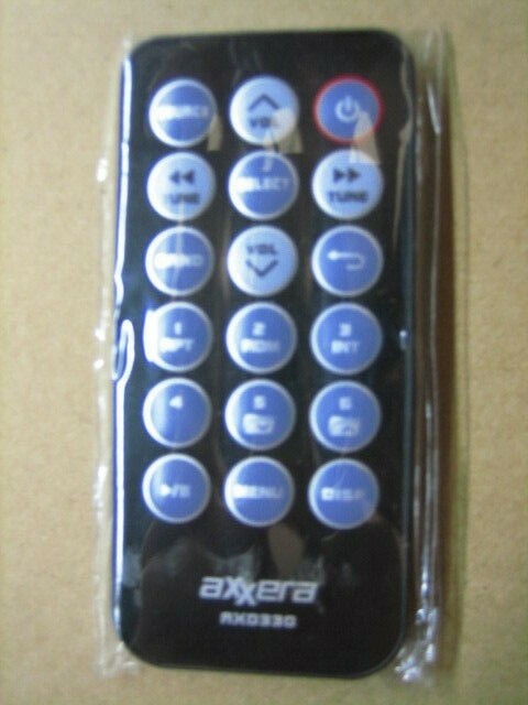 Dual  Axxera Remote XDMA761