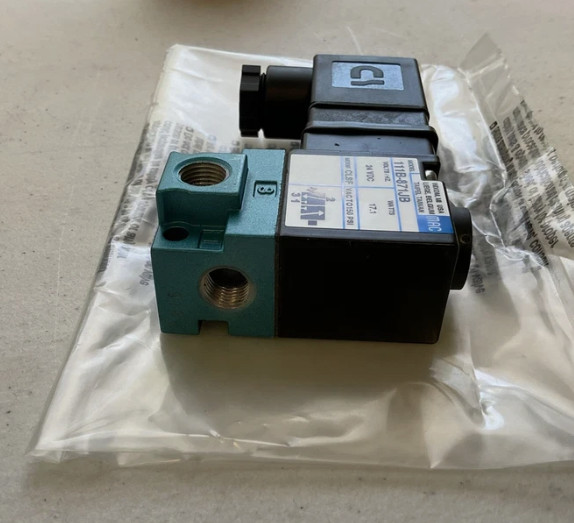 MAC 111B-871JB MOD CLSF solenoid valve