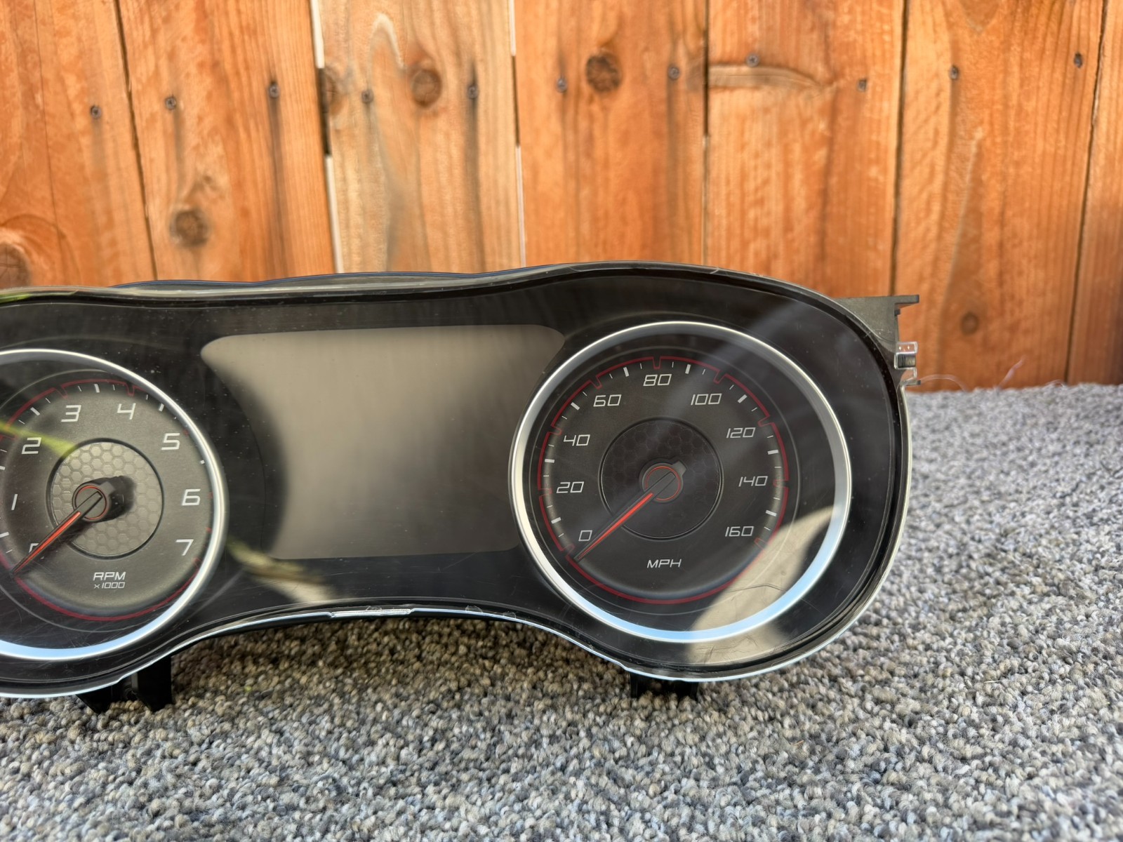 15-22 Dodge Charger Scat Pack Instrument Speedometer Gauge Cluster 100k miles