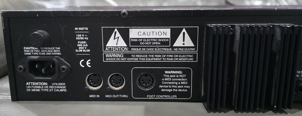 DigiTech 2120 Artist Valve Guitar System