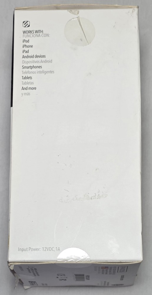 NEW Scosche FMTD13-SP1 Digital FM transmitter with Back Lit Display & Flex-Neck