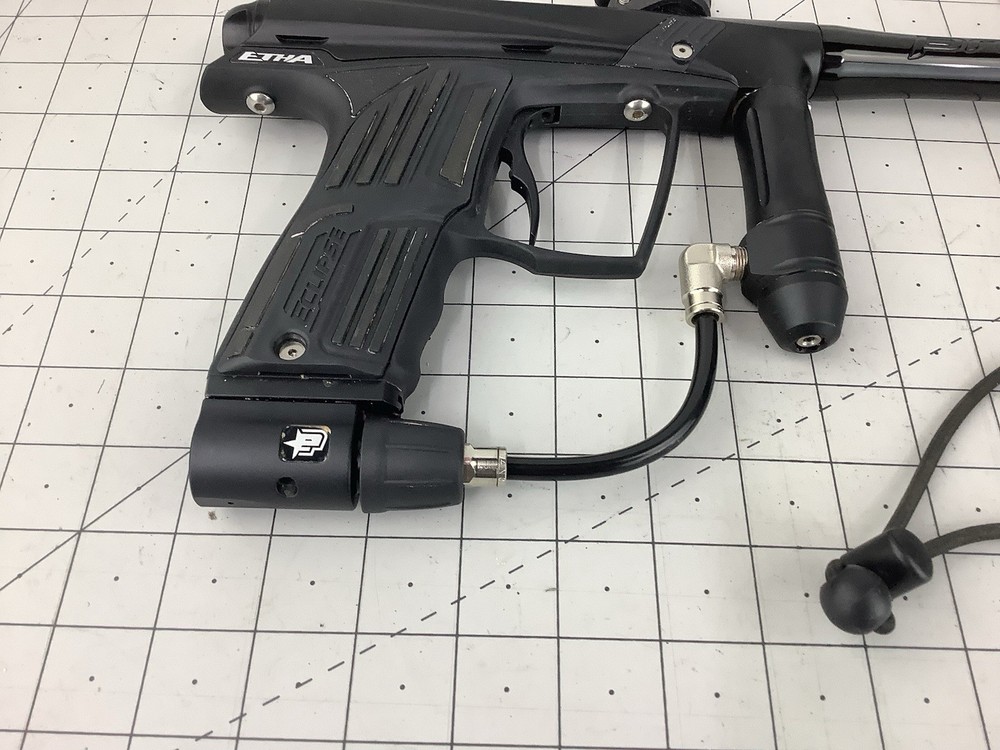 Used Planet Eclipse Etha 1 Electronic Paintball Marker Black