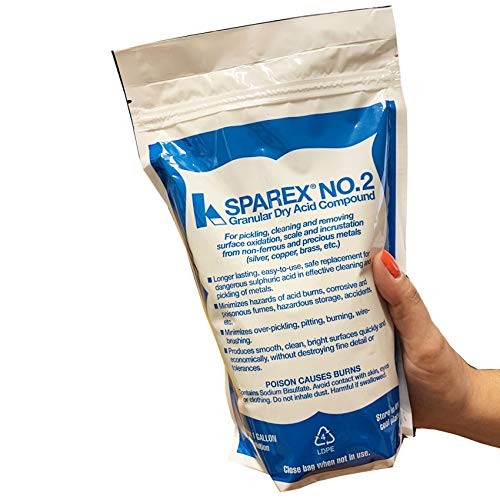 Pickling Compound Sparex 2-1/2 lb Bag