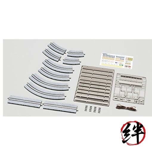 TOMIX N Gauge Wide Tram Mini Rail Set Basic Set Rail Pattern MA-WT Cobblestone